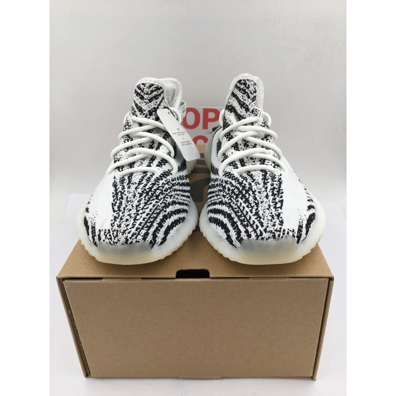 yeezys zebra fake